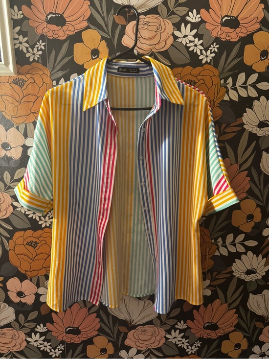 Tops - Colorful button up
